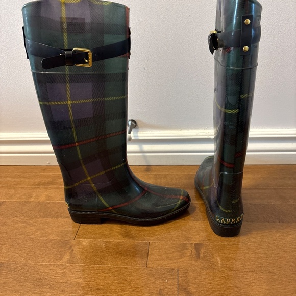 Ralph Lauren Rainboots - Picture 3 of 3